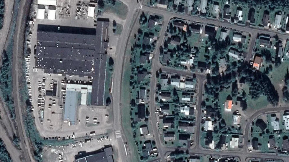 Området kring Drivhusvägen 19