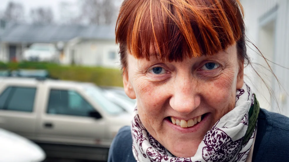 Maja Mella berättar glädjefyllt om Tornedalingarnas dag. 