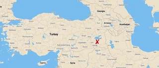 Sju döda i turkisk flygkrasch