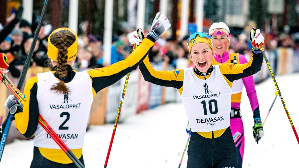Mantorpstjejen Ida Dahl blev trea i Tjejvasan i vintras. Nu hoppas hon på nya pallplaceringar i vinterns långlopp.
