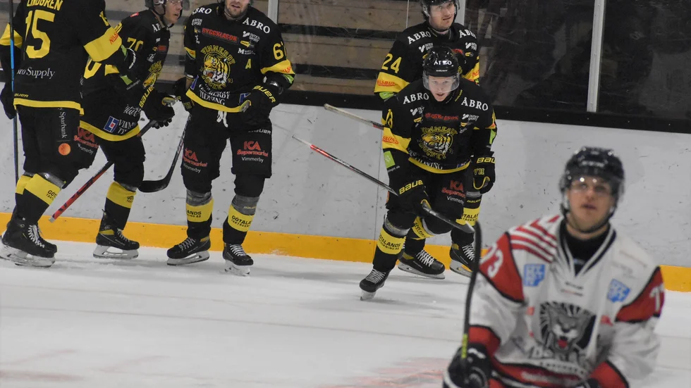 Det var Ludvig Vännström som öppnade målskyttet i mitten av den andra perioden.