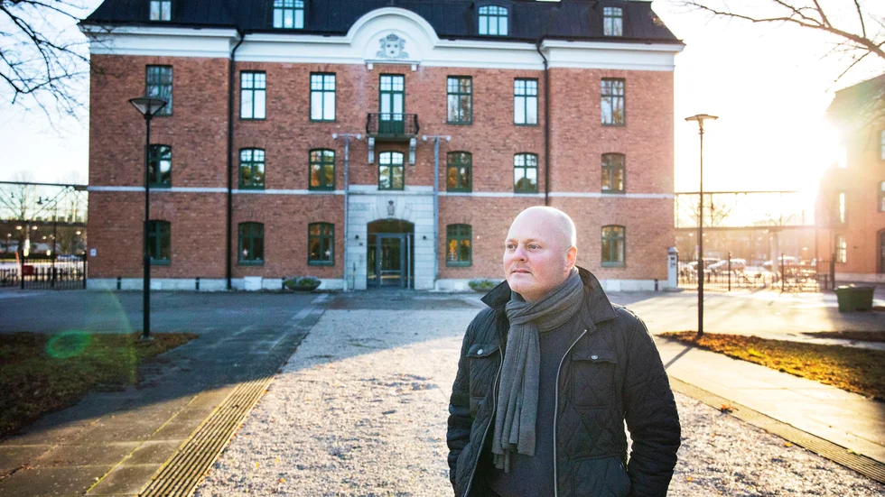 Regiondirektör Peter Lindvall berättar om det arbete som just nu pågår inom Region Gotland för att få ned elförbrukningen.