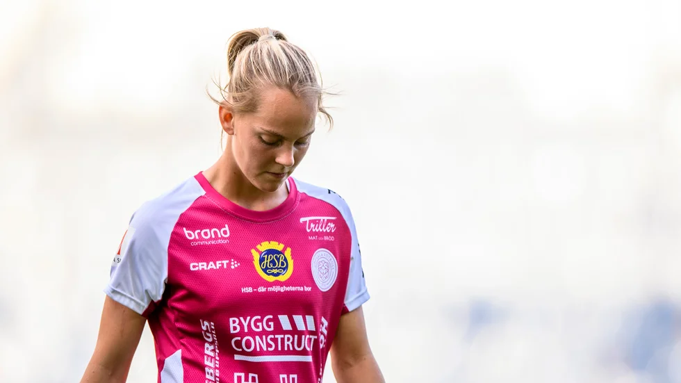 Agnes Nybergs Uppsala åkte ur allsvenskan 2020. 