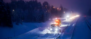 Ovädret slår hårt – nu stängs E10 mot Riksgränsen