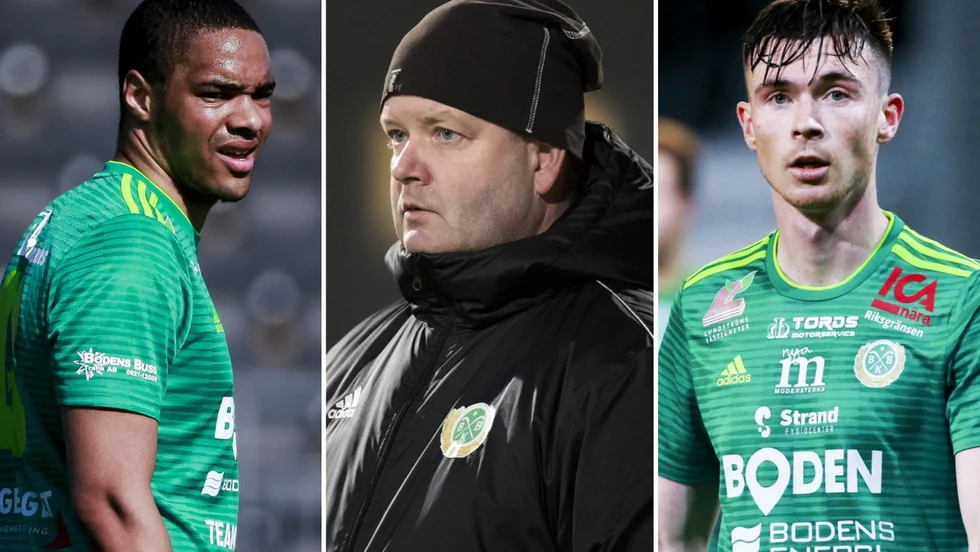 Bodens BK har satsat hårt på britter som har varit billiga lösningar. Nu är det inte billigt längre.