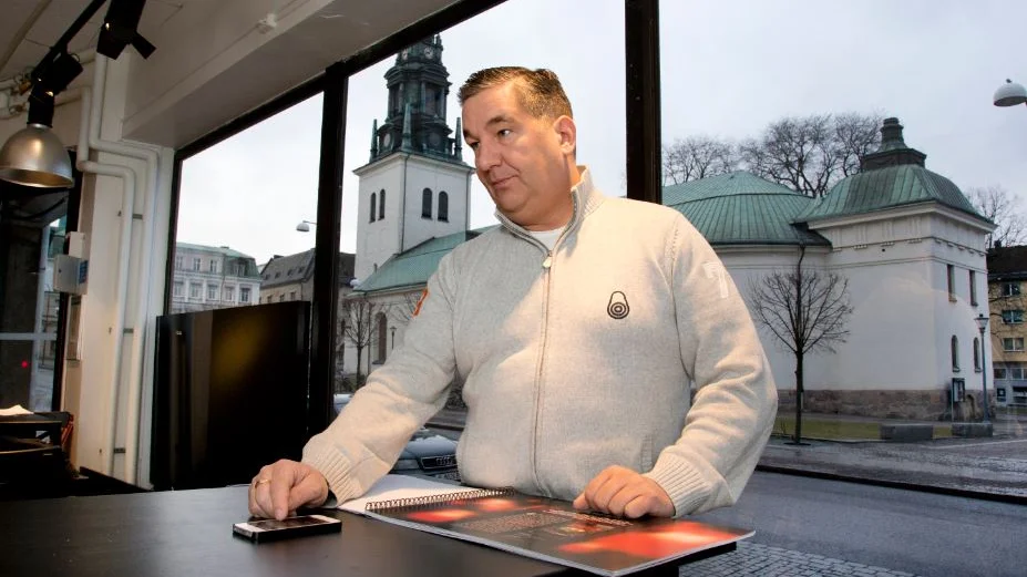 Krögaren Magnus Nystrand tvingades försätta sitt bolag i konkurs. 