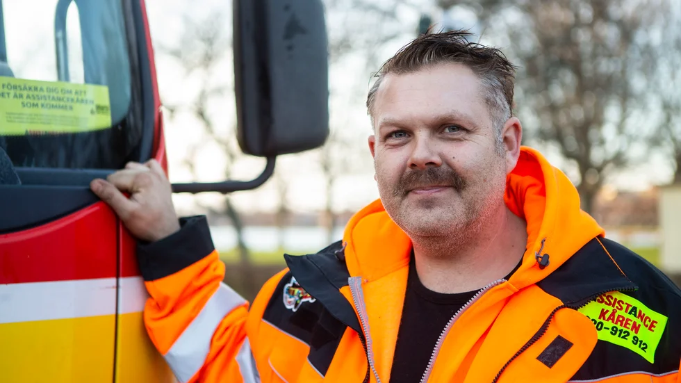 "Man försöker vara glad och trevlig och behandla alla som man vill bli behandlad själv", säger Jimmy Kindström.