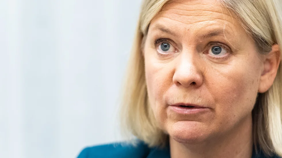 Finansministern Magdalena Andersson (S). Arkivbild.