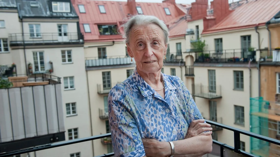Siv Widerberg. Arkivbild