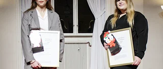 Johanna och Ida - två talanger som prisas