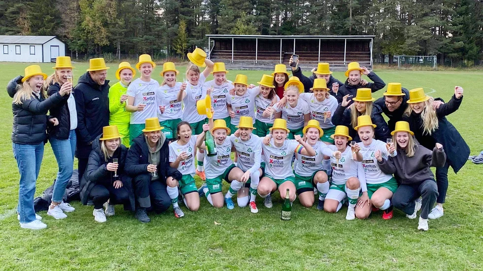 Bergnäsets AIK har i och med att de tackat ja till platsen i division avancerat från division 3 till division 1 på två säsonger.