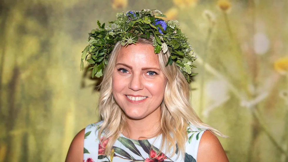 Carina Bergfeldt får en egen talkshow. Arkivbild.