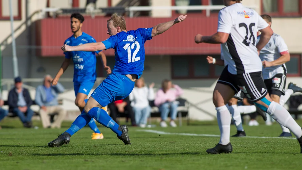 Mikael Sonesson är tillbaka i spel trots vissa fortsatta skadebekymmer. Efter vinsten mot Rimforsa blir han hyllad av sin tränare Fredrik Blomberg.