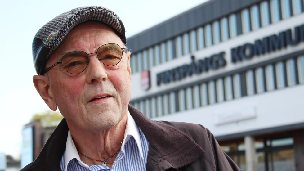 Leif Johannesson är bekymrad över följderna av bostadsbristen i Finspång.