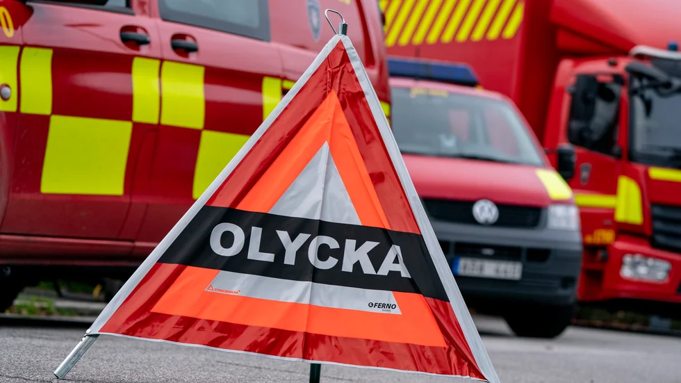 En arbetsplatsolycka har inträffat på måndagsförmiddagen i Luleå. 