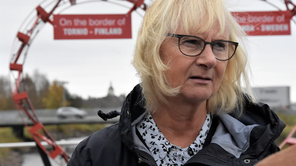 Lena Micko (S) har i dagarna besökt Pajala och Haparanda.