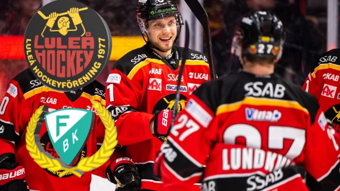 Luleå Hockey möter Färjestad i SHL-premiären.