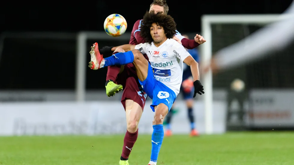 Alex Brilhante har en ljumskskada och det senaste nyförvärvet för IFK Luleå, Pascal Eboussi, skadade sig i en B-lagsmatch.