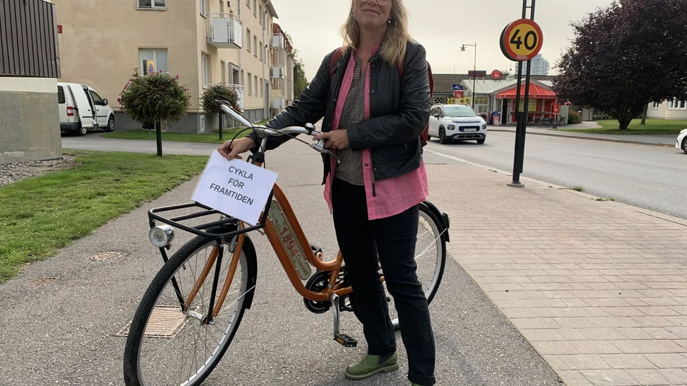 Manifestationen är även en del i att stöjda den kommunala kampanjen "Vintercyklist" och för att visa sitt stöd till den globala rörelsen "Friday for future".