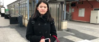 Positiva reaktioner på munskydd i tågtrafiken