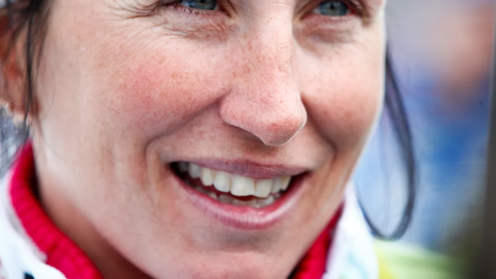Marit Bjørgen. Arkivbild.