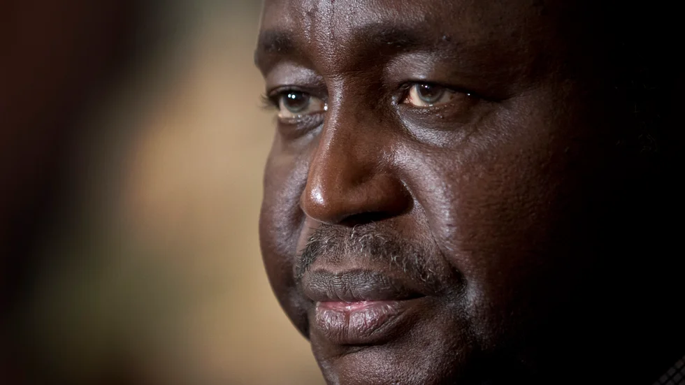 Den centralafrikanske expresidenten François Bozizé. Arkivbild.