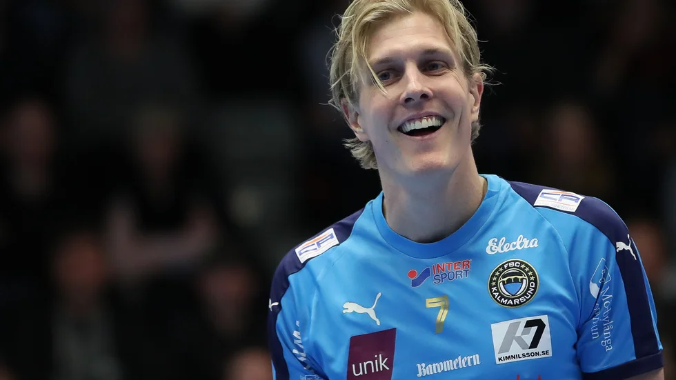 Kalmarsunds Kim Nilsson har utsetts till världens bästa innebandyspelare på herrsidan. Arkivbild.