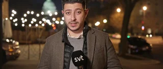 Magkänslan styrde Fouad Youcefi till Kapitolium 