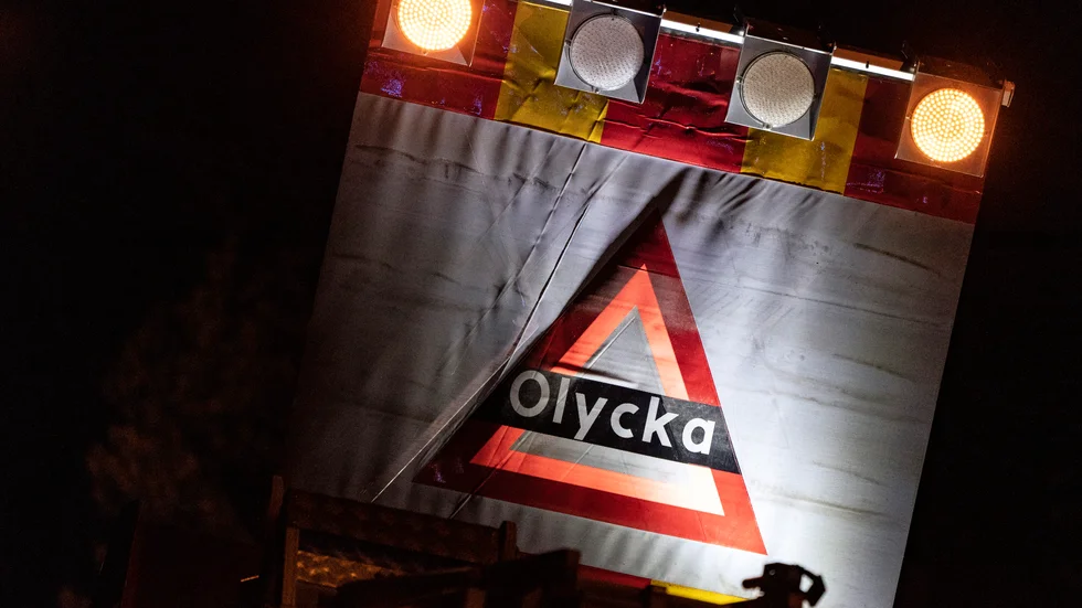 Flera personer uppges vara skadade i olycka med två bussar. Arkivbild.