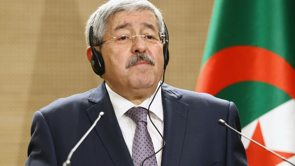 Ahmed Ouyahia, tidigare premiärminister i Algeriet. Arkivbild.