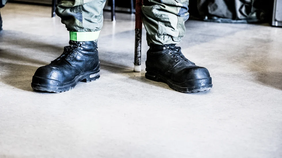 Reaktionen på den militära miljön kan bli chockartad för en del, skriver insändarskribenten.