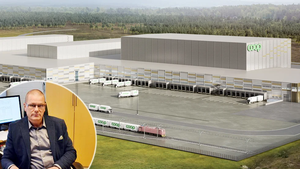 "Vi är specialister på logistik och har jobbat i över tio år med logistikbyggnader. Det här är ett av de större jobben vi har gjort, vi har även ett liknande pågående projekt i Bålsta utanför Stockholm", säger Jörgen Henriksson.
