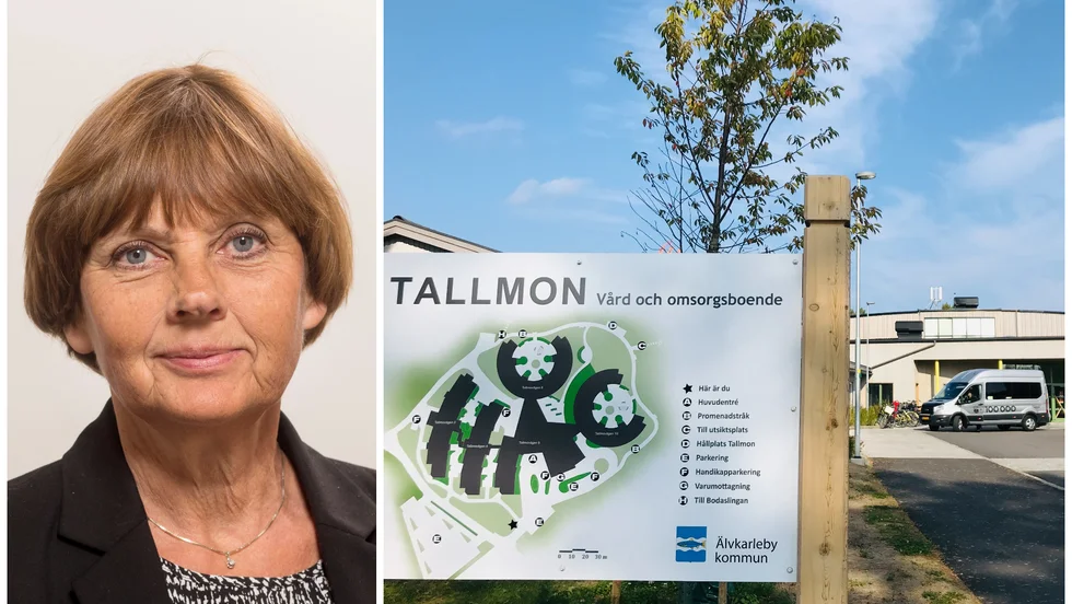 Vaccinationssamordnare vid Region Uppsala, Margareta Öhrvall. Coronavaccinet Comirnaty ges till personer som bor på äldreboendet. 