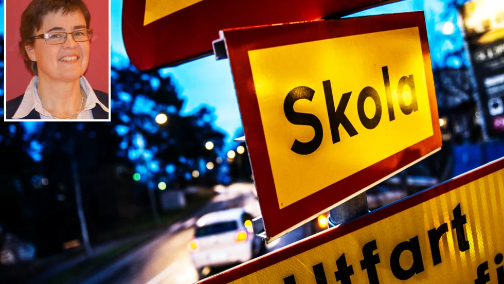 Bilburna föräldrar skapar trafikoro runt skolorna i vinter. Irene Isaksson Hellman är trafiksäkerhetsforskare på försäkringsbolaget If.