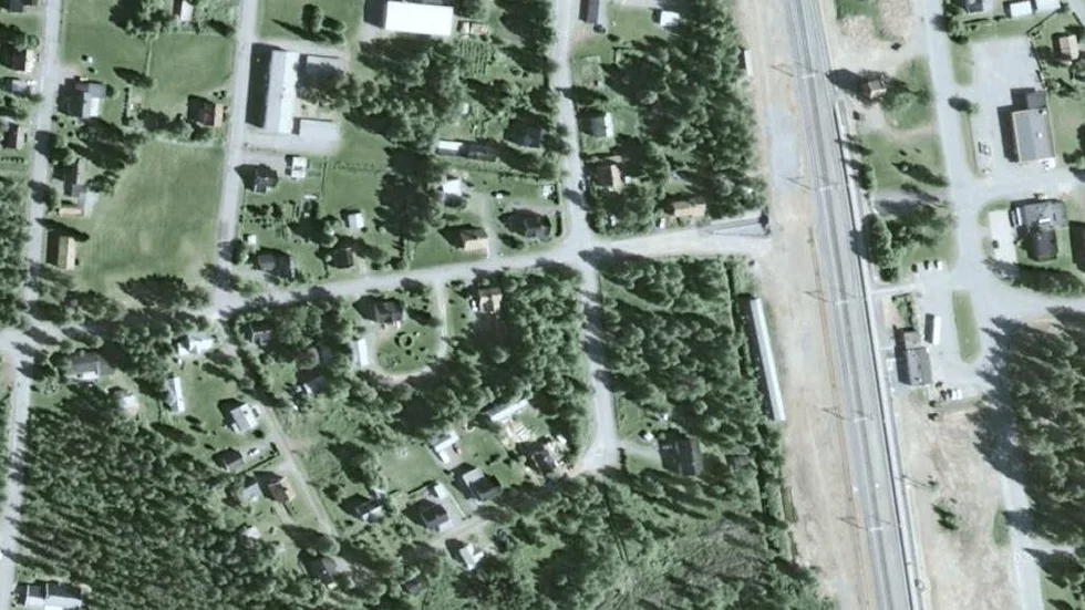 Området kring Kyrkogatan 5