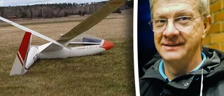 Dramatiska kraschen: "Flygplanskroppen slogs i bitar"