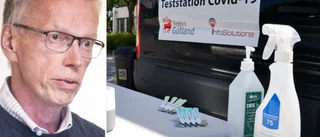 Regionen: Två nya fall av covid-19 på Gotland (fredag)