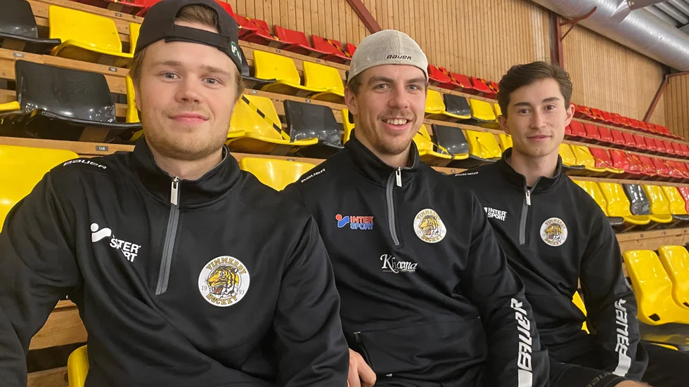 Jonas Nyman, Mattias Wigley och Anton Carlsson har inlett säsongen strålande. Tillsammans har de gjort 31 poäng på nio matcher.
