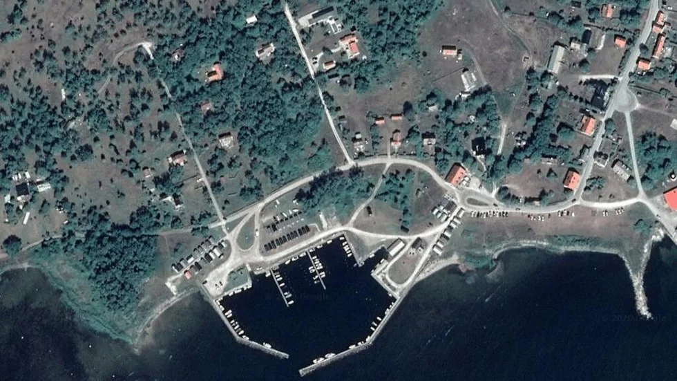Området kring Strandridarevägen 23