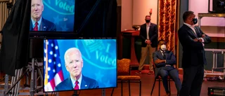 Biden spenderar mest på reklam i valspurten