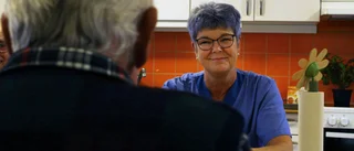 Äntligen fick de äldre chans att träffas igen