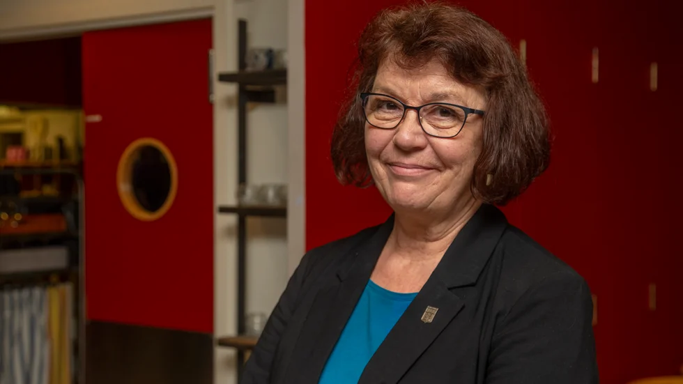 Sara Lundberg (S), kommunalråd i Arvidsjaur, tycker att kommunen har varit relativt förskonad under coronapandemin.