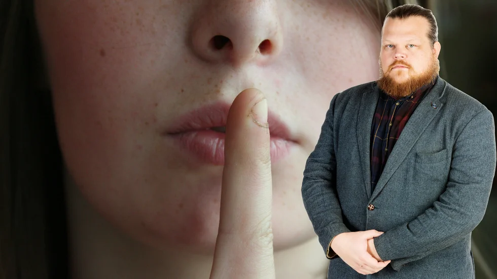 Får vi be om största möjliga tystnad? Nej, det får ni faktiskt inte.