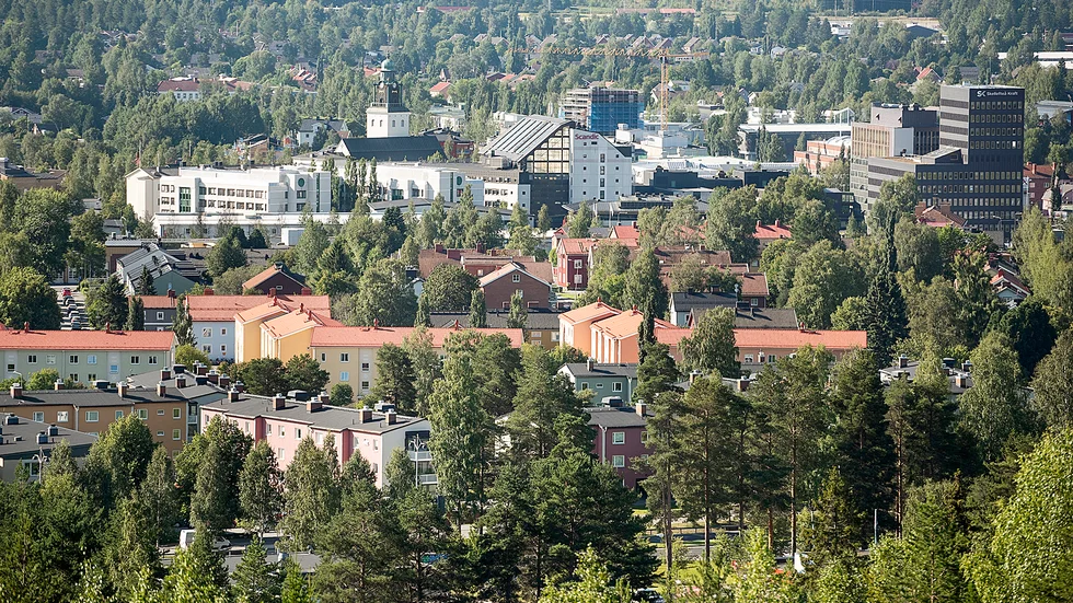 Att Skellefteå kommer att öka sin befolkning är inte givet, här behövs kamp menar skribenten. 