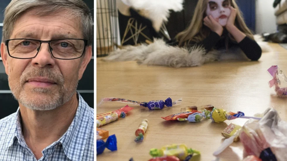 Smittskyddsläkaren Signar Mäkitalo hoppas att föräldrar använder fantasin för att göra Halloweenfirandet både roligt och smittskyddssäkert.