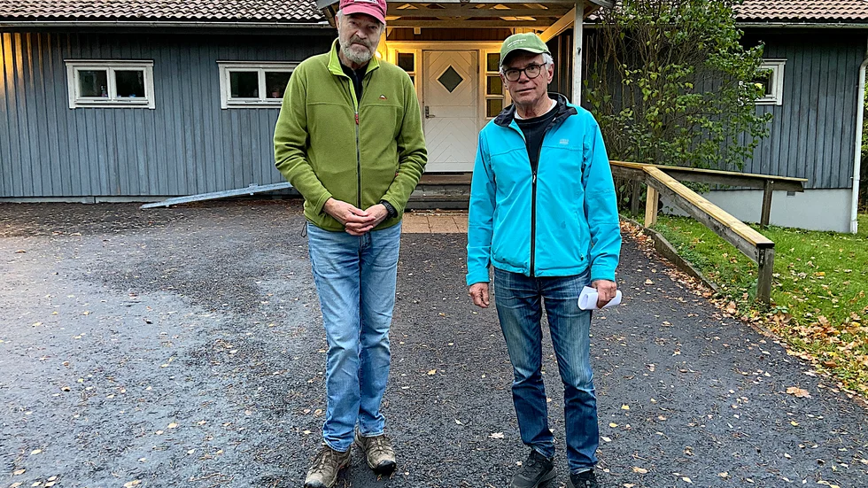 Göran Johansson och Göran Karlin berättar om det förslagna bedrägeriförsöket mot Enavandrarna. 