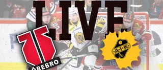 Örebro och Skellefteå AIK 3–2 – här kan du läsa direktrapporten