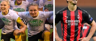 Zlatans hälsning – till Linköpingstjejen och övriga