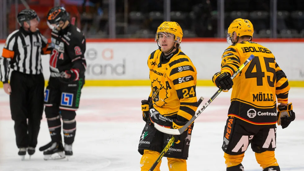 Möller och Wingerli hade uppförsbacke i Närke.