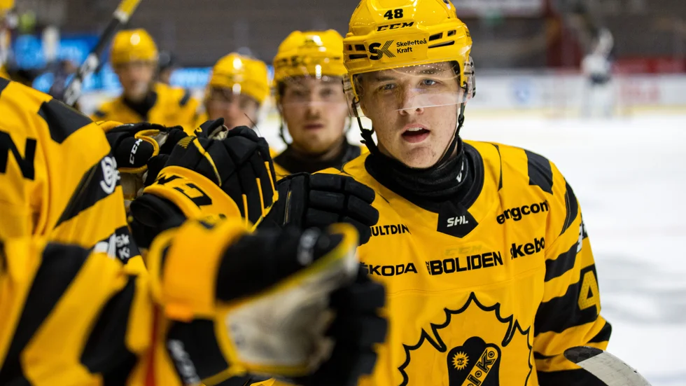 Berggren gjorde AIK:s enda mål.